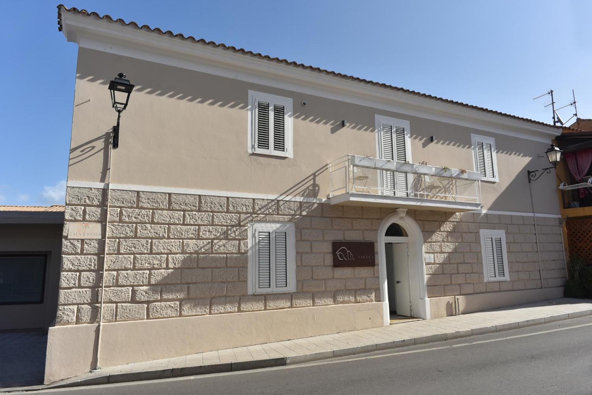 Hotel coclea relais à San Teodoro  Extérieur photo